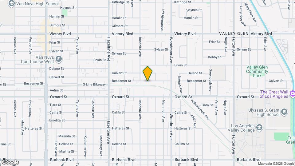 13826 Bessemer St Map and Location Details