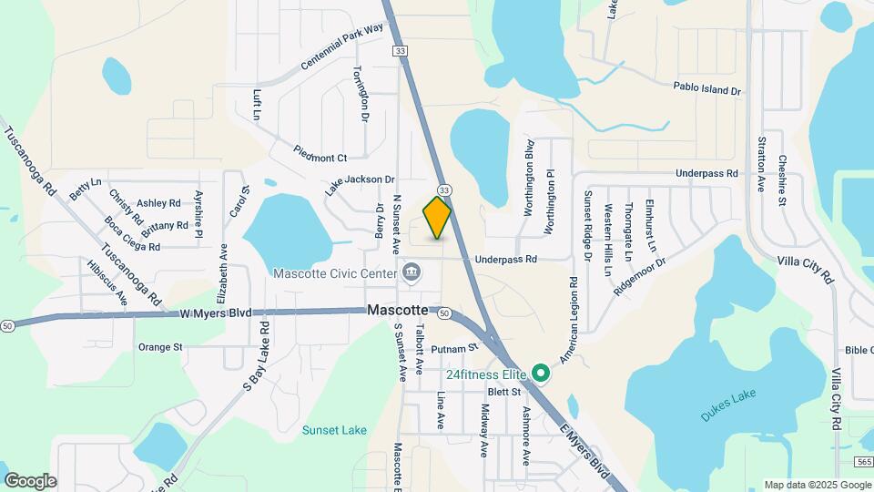 6190 Little Blf Cir Map and Location Details