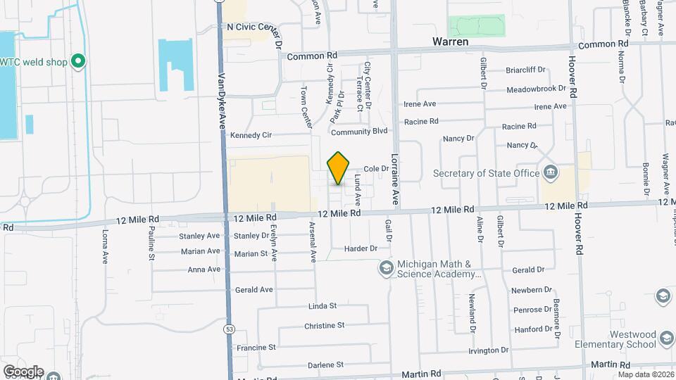 29158 Longview Ave Map and Location Details