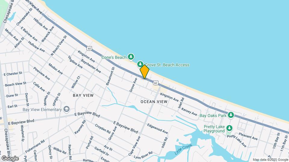 Sand Dollar Apartments Map and Location Details