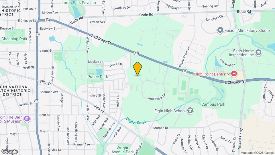 992 Langtry Ct Map and Location Details