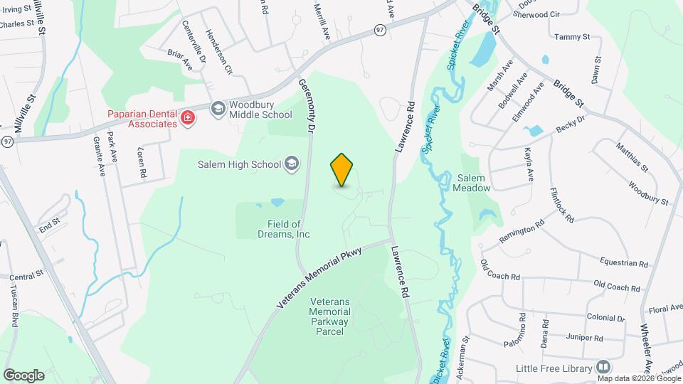 5 Sally Sweets Way Map and Location Details