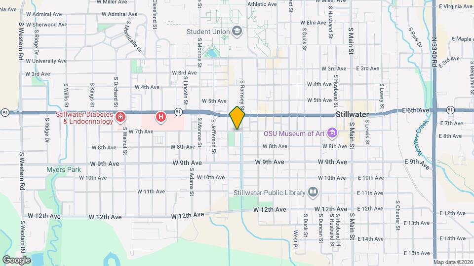 The Courts Mapa y Detalles de la Ubicación