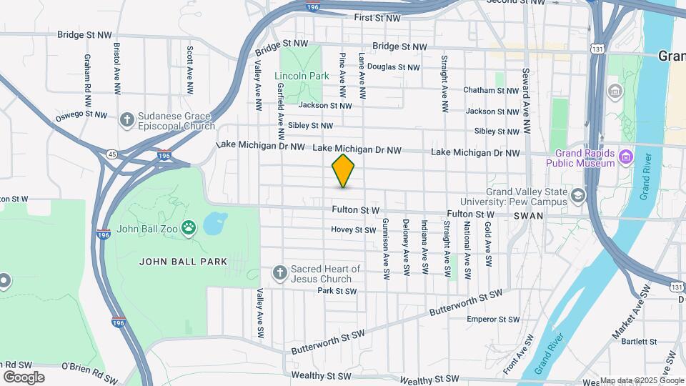 1030 Veto St NW Map and Location Details