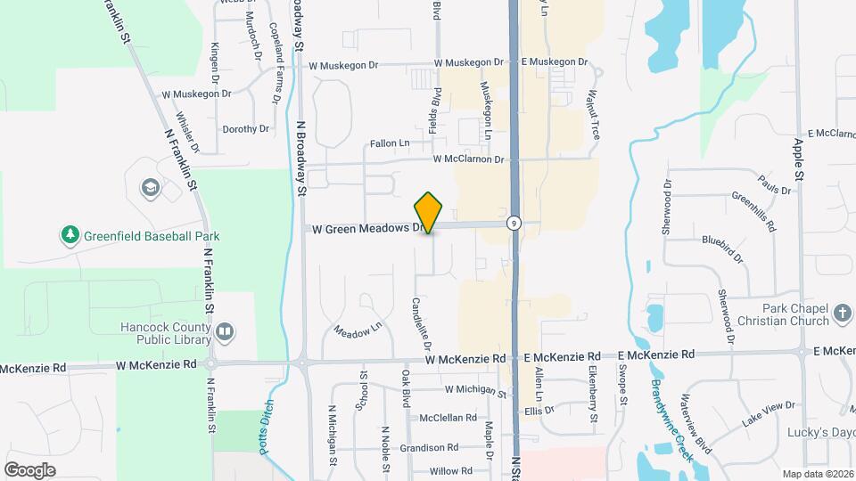 1442 Coachlite Dr Map and Location Details