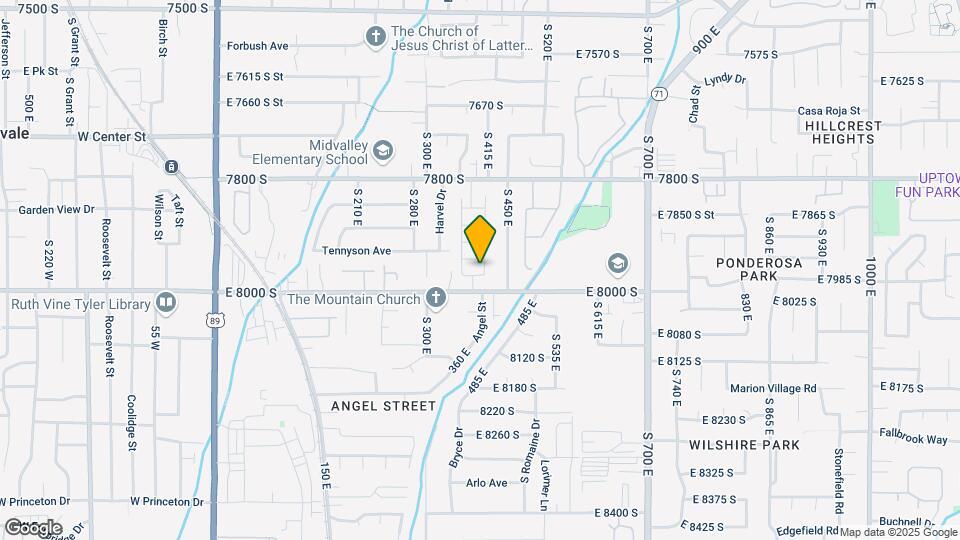 401 E Corral Creek Dr Map and Location Details