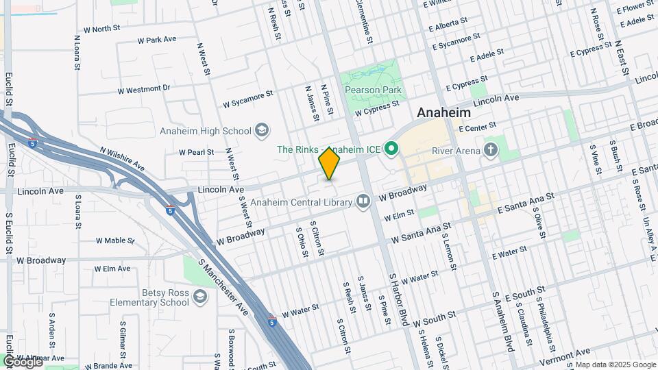 160 S Seneca Cir Map and Location Details