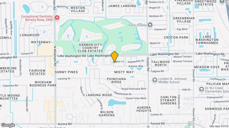 189 Cambridge Ln Map and Location Details