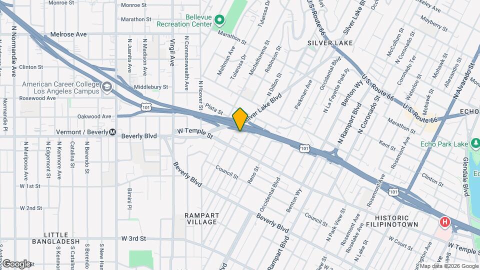 326 Robinson St Map and Location Details