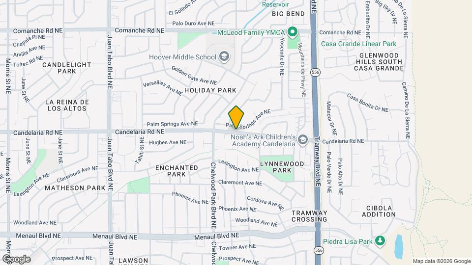 Candlewood Village Apartments Map and Location Details