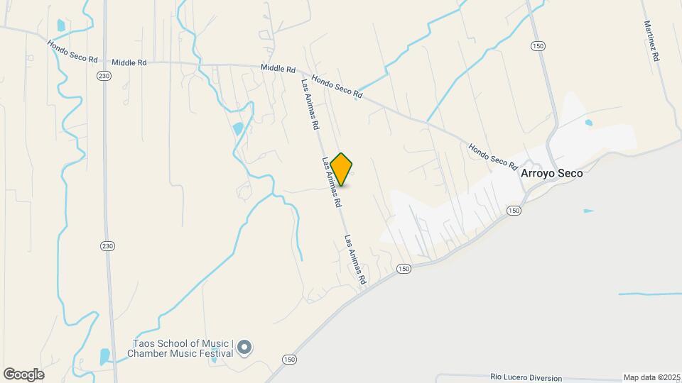 29 Las Animas Rd Mapa y Detalles de la Ubicación
