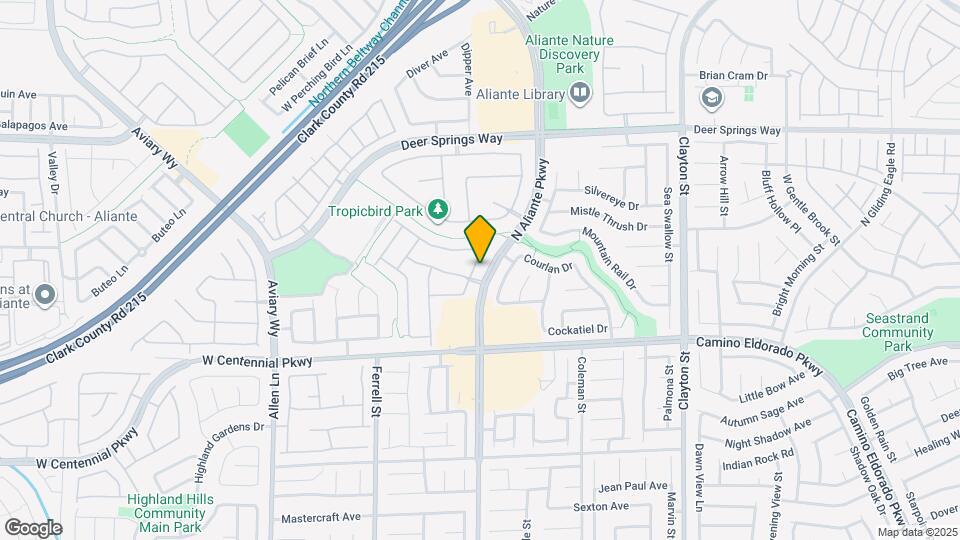 6524 Greenlet Ave Map and Location Details