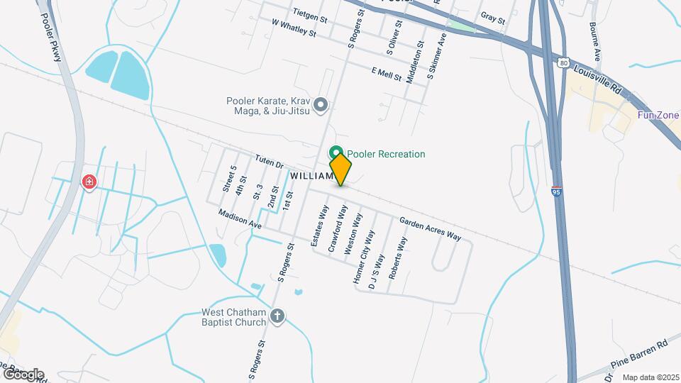 212 Garden Acres Way Map and Location Details