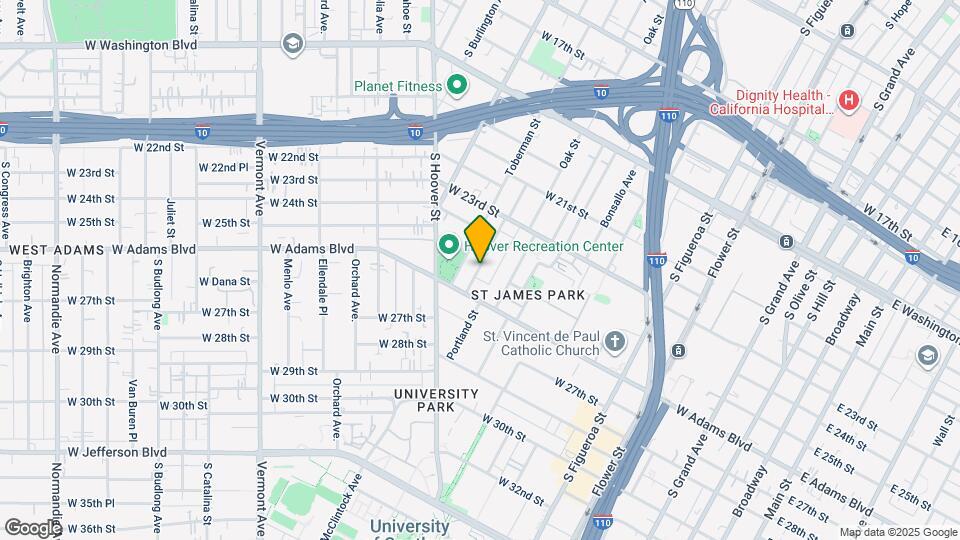 2372.50 Portland St Map and Location Details