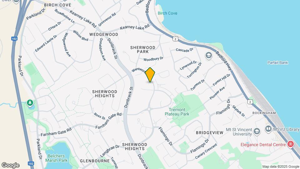 Wentworth Terrace Estates 131 Map and Location Details