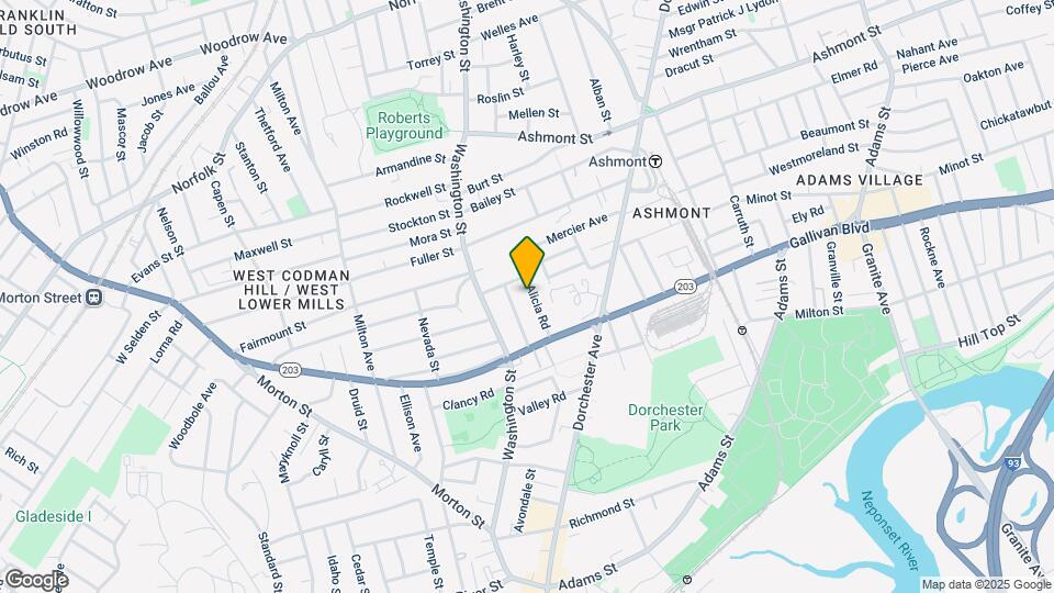 34 Alicia Rd Mapa y Detalles de la Ubicación