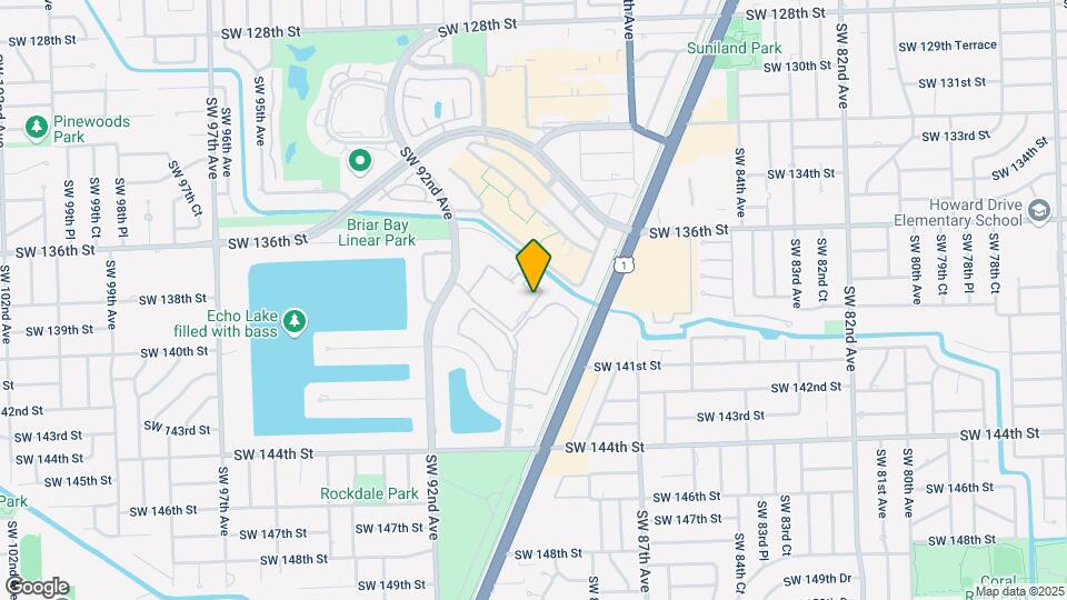 13714 SW 90th Ave Map and Location Details