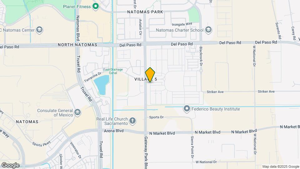 4443 Silver Cedar Ln Map and Location Details