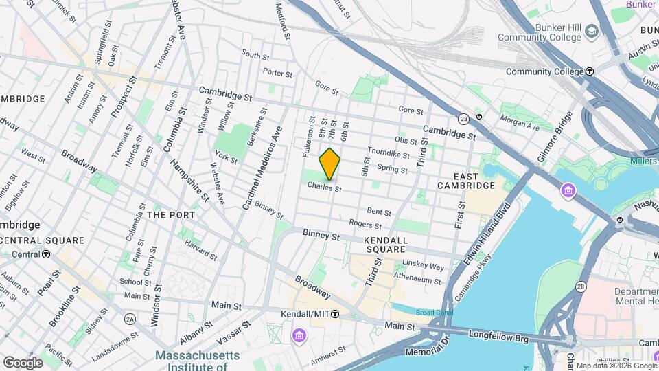 257 Charles St Map and Location Details