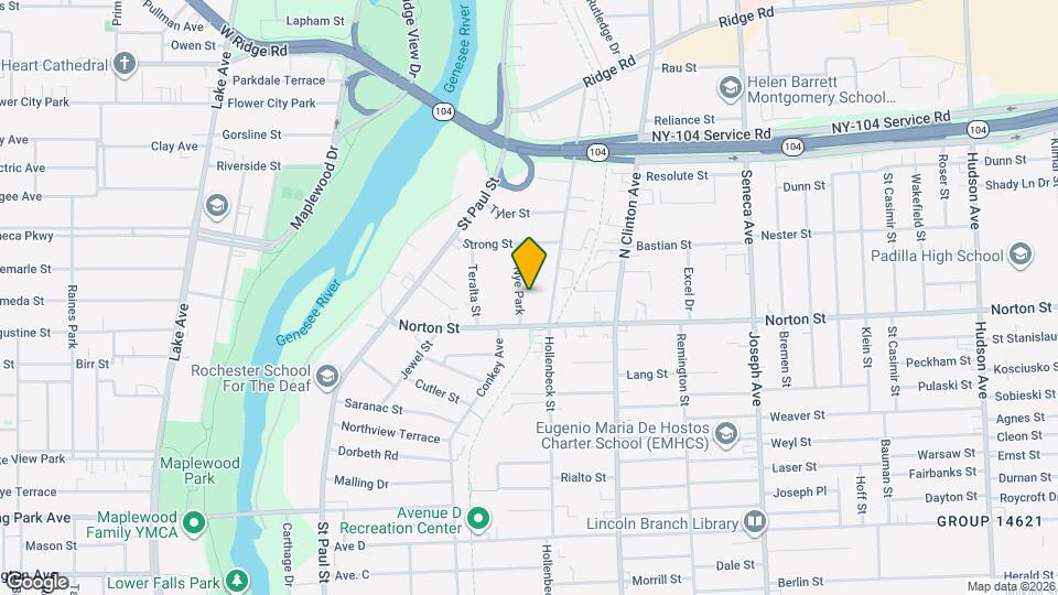 36 Nye Park, Unit 38 Mapa y Detalles de la Ubicación