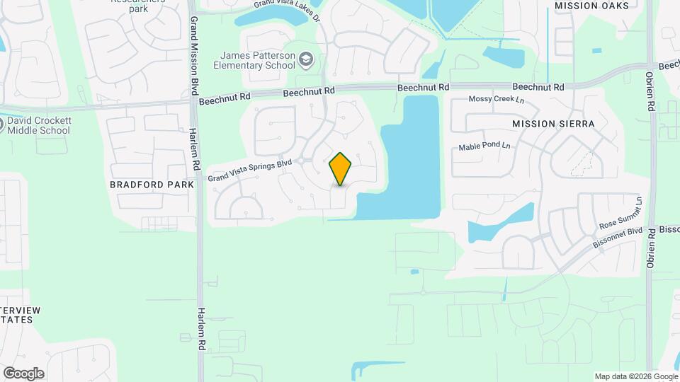 9114 Corella Ln Map and Location Details