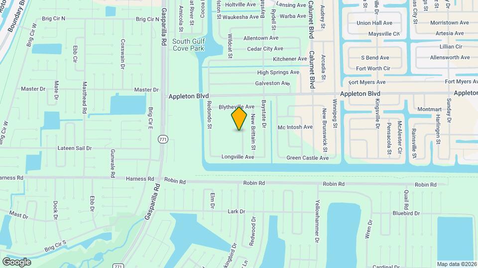 10437 Port Everglades St Map and Location Details