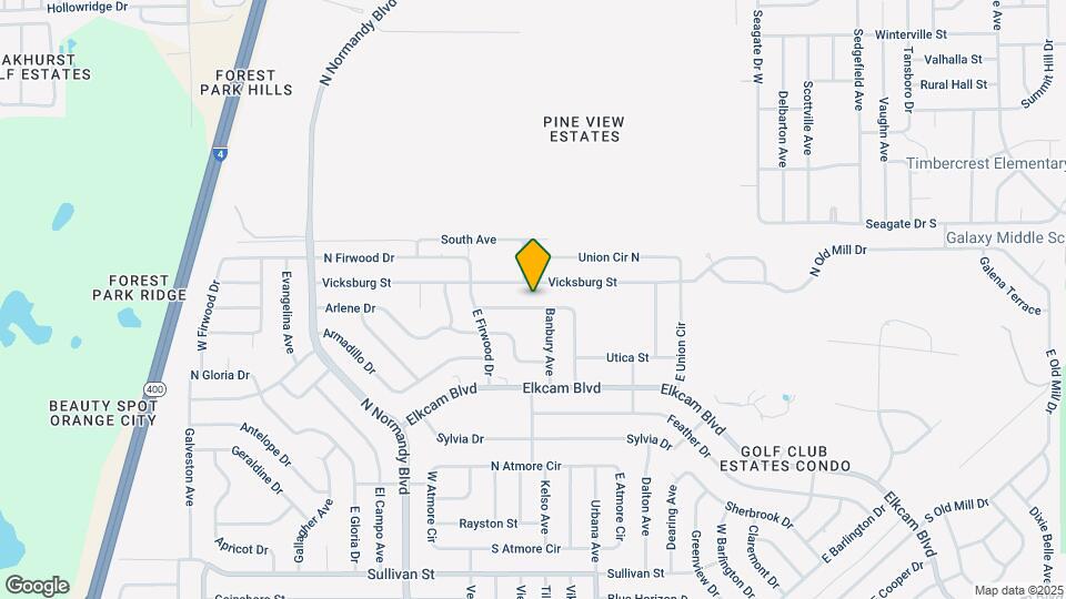 866 N Fairbanks Dr Mapa y Detalles de la Ubicación