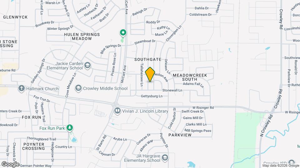 8525 Auburn Dr Map and Location Details