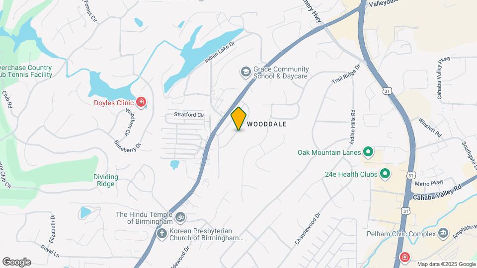 156 Hayesbury Ct Map and Location Details