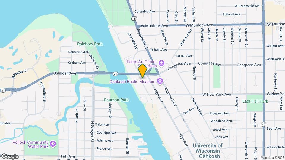 1202-1318 Summit Ave. Map and Location Details