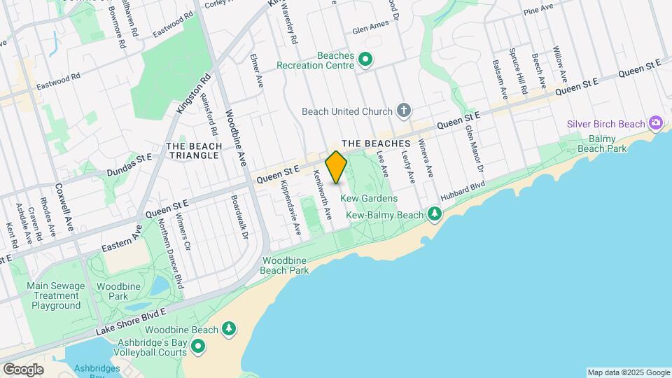 70 Waverley Rd Map and Location Details