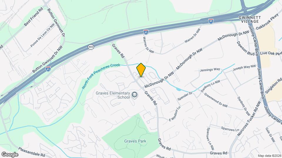 402 Olde Mill Ln Map and Location Details