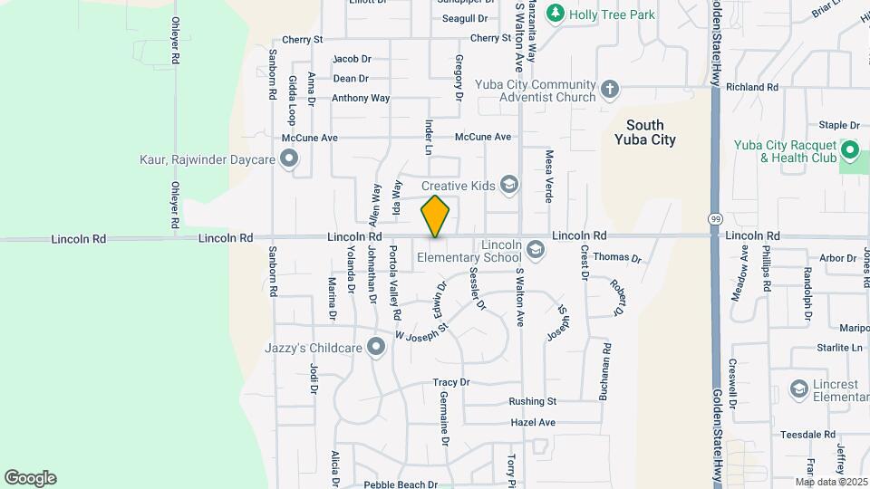 1026 Martin Ct Map and Location Details