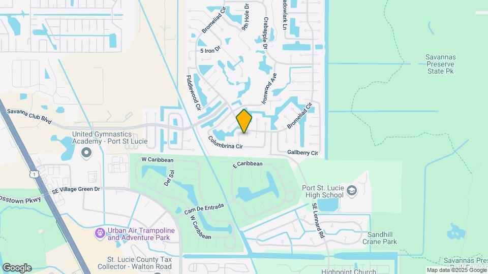 8513 Redbay Ct Map and Location Details