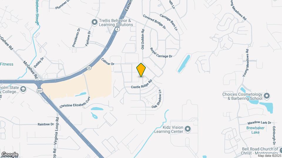 3444 Wickham Rd, Unit BRV-404 Mapa y Detalles de la Ubicación