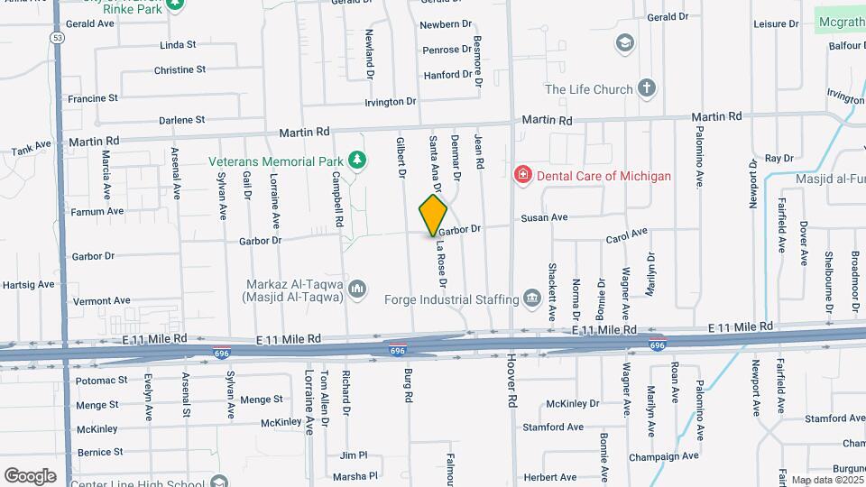 27419 La Rose Dr Mapa y Detalles de la Ubicación