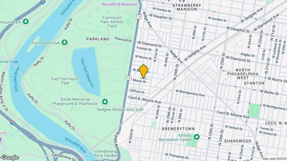3137 Morse St Mapa y Detalles de la Ubicación