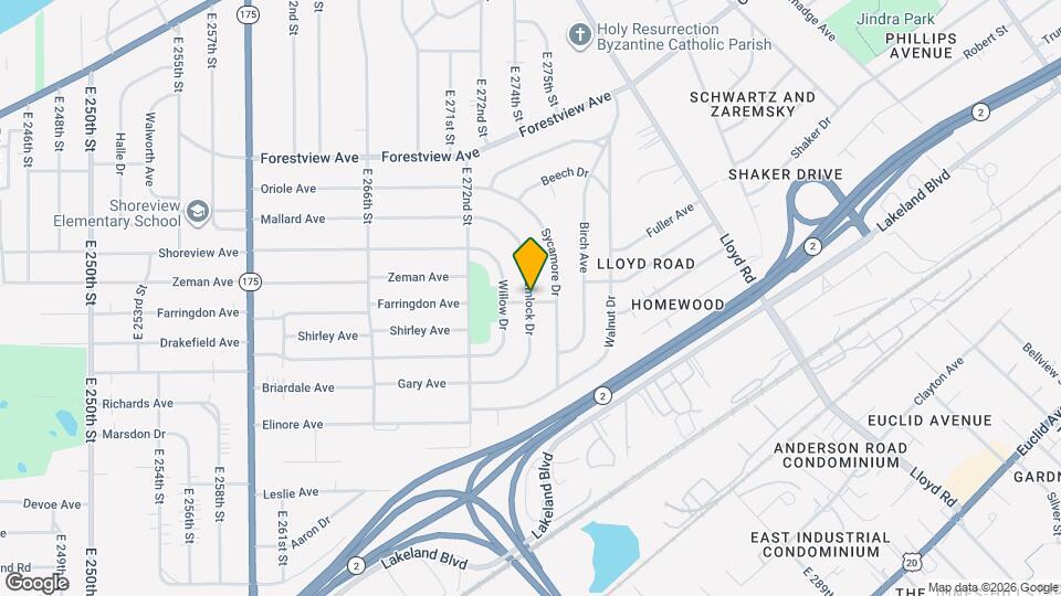 59 Hemlock Dr Map and Location Details