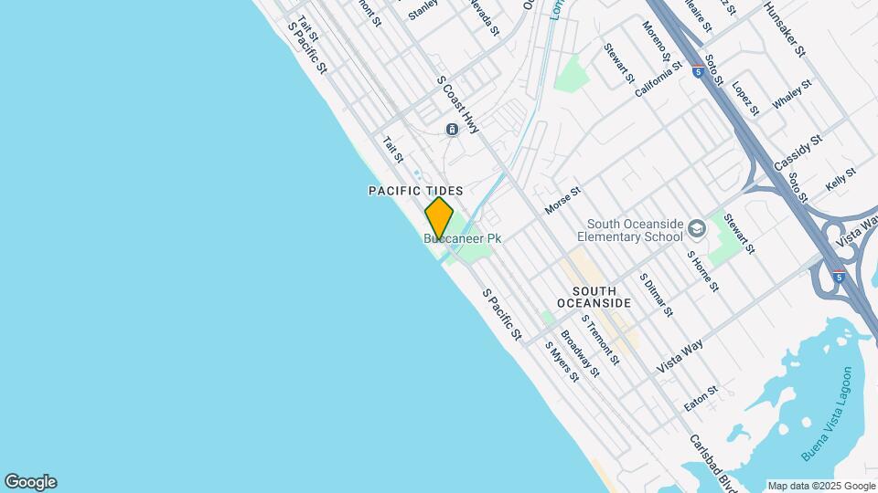 1445 S Pacific St Map and Location Details