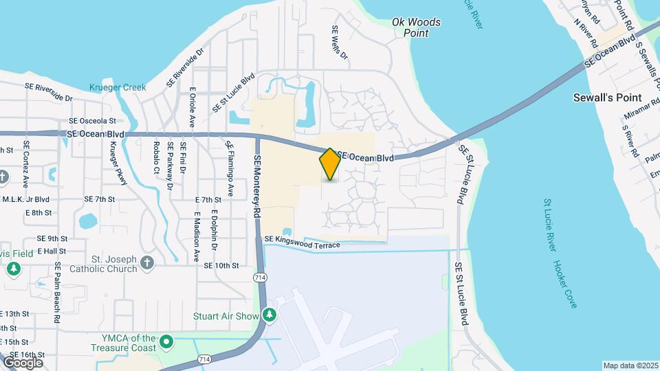 2440 SE Ocean Blvd Map and Location Details