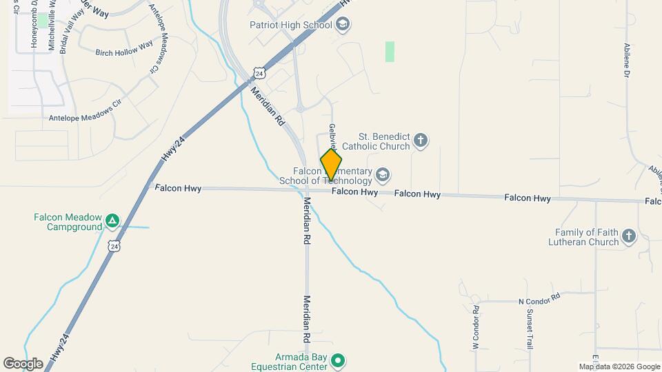 6505 Watusi Rd Map and Location Details