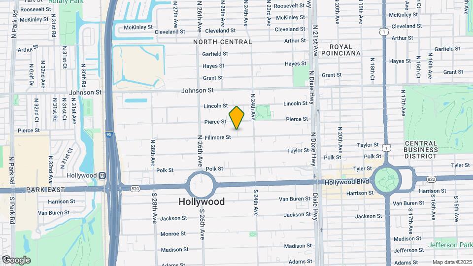 2439 Fillmore St Map and Location Details