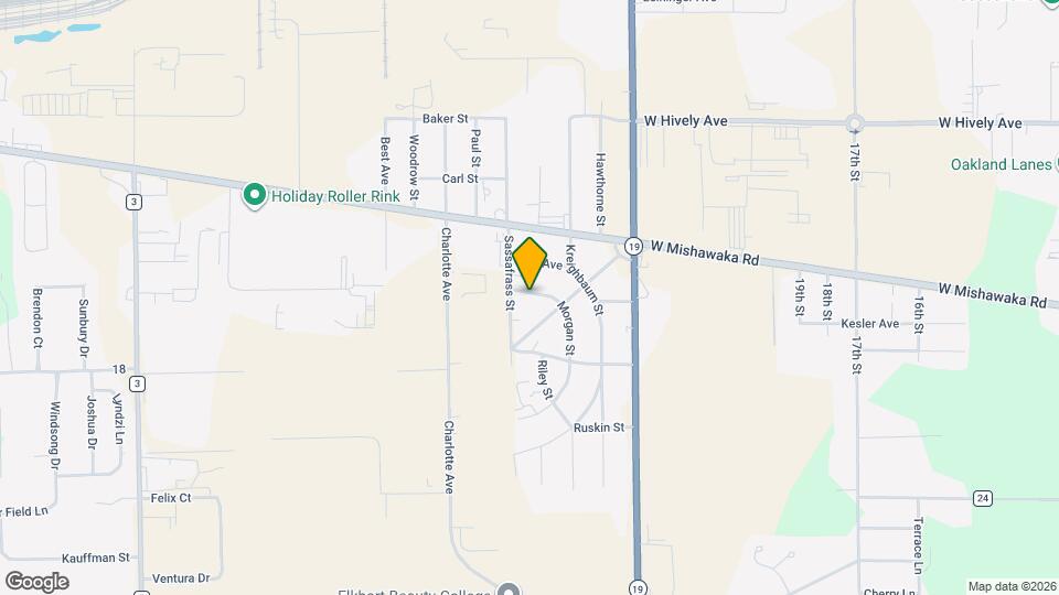 28225 Morgan St, Unit A Mapa y Detalles de la Ubicación