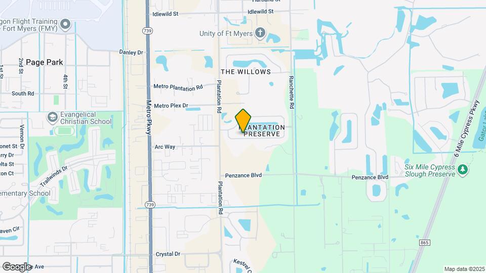 11565 Plantation Preserve Cir S Mapa y Detalles de la Ubicación