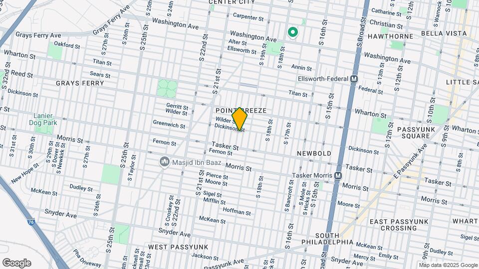 1513 S Opal St Map and Location Details