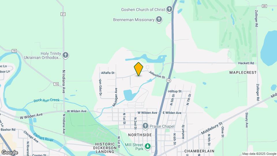 350 Stone Creek Dr Map and Location Details