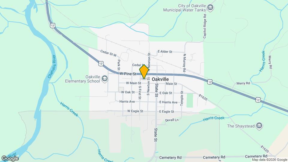 184 Capitol Ridge Rd Map and Location Details