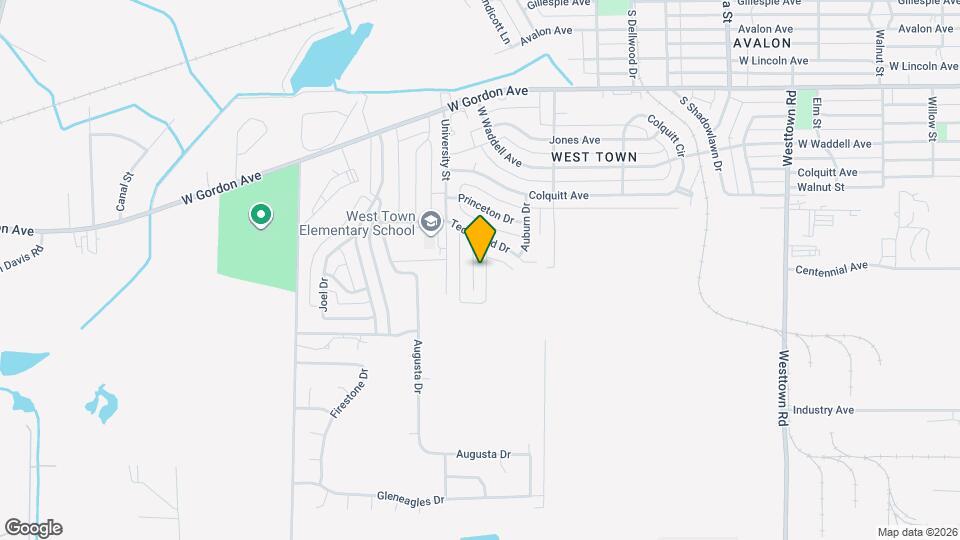 1108 Duke Ln Map and Location Details