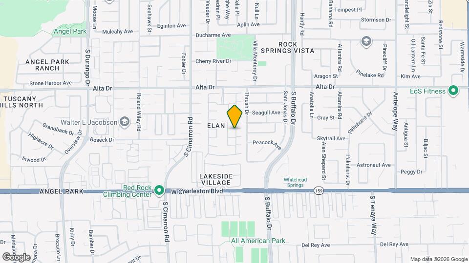 7811 Oak Point Map and Location Details