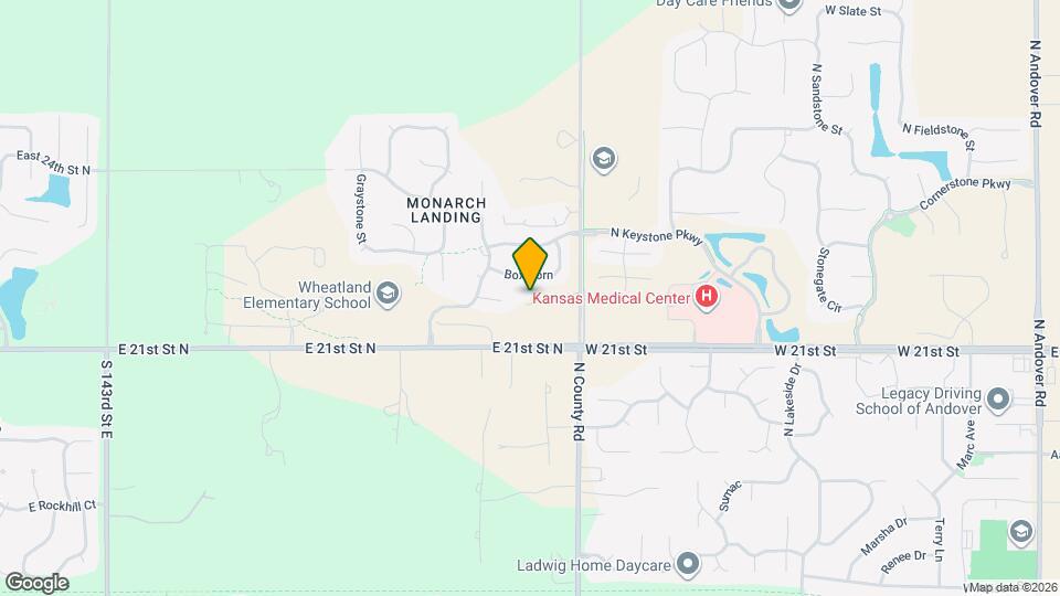 2265 N 159th Ct E Mapa y Detalles de la Ubicación